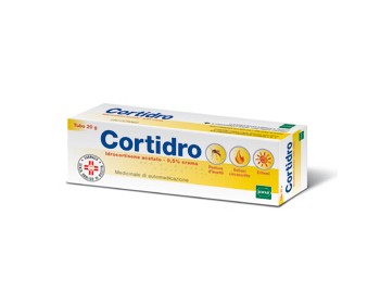 Cortidro 0,5% Crema Idrocortisone Acetato Anti-irritazione 20g