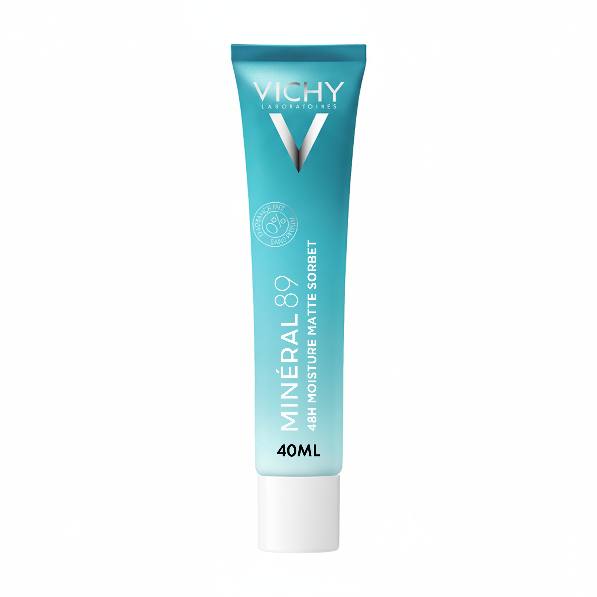 Vichy Mineral 89 - Moisture Matte Sorbet 48H Crema Idratante Opacizzante Viso 40ml