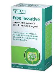 Teva Erbe Lassative Integratore Benessere Intestinale 60 Compresse