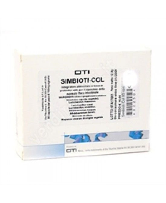 Oti SimbiOti-Col Integratore 80 Capsule