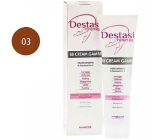 Destasi Perfect Legs BB Cream Idratante Tonificante Gambe 03 100 ml