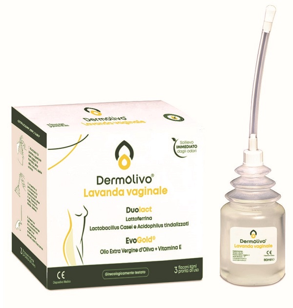 DERMOLIVO Lav.Vag.3x80ml