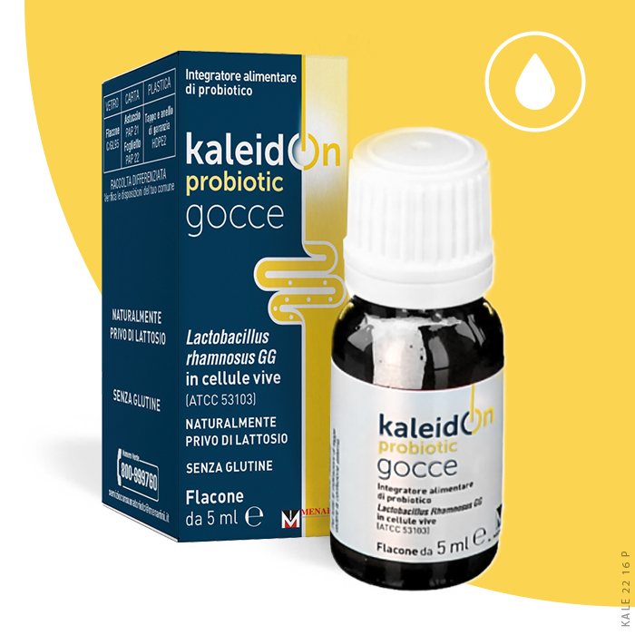 Kaleidon probiotic gocce