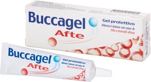 Buccagel Afte Gel Protettivo 15 ml