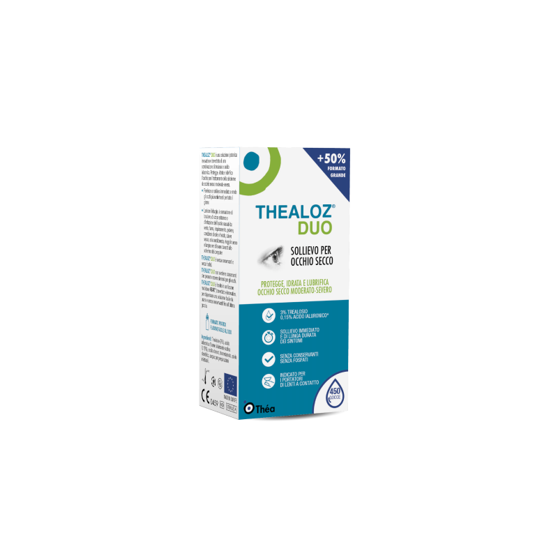Thealoz Duo Collirio Lubrificante 15 mL