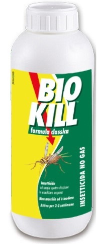 Bio Kill Classico Insetticida Senza Gas Propellenti Ricarica 1 L