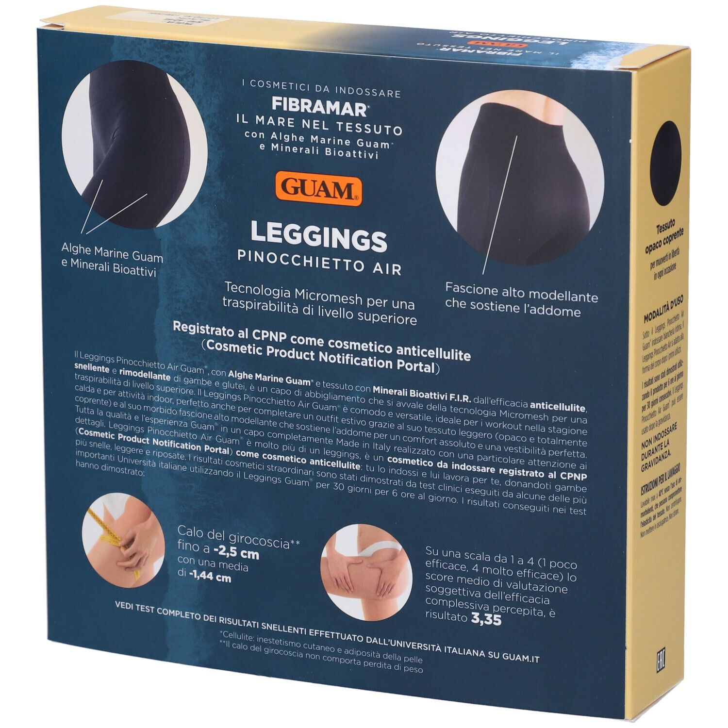 Guam Leggings Pinocchietto Air S/M