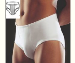 PAVIS SLIP Ernia Uomo M AZZ 90