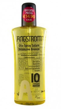 ANGSTROM OLIO SOL SPR IN SPF10