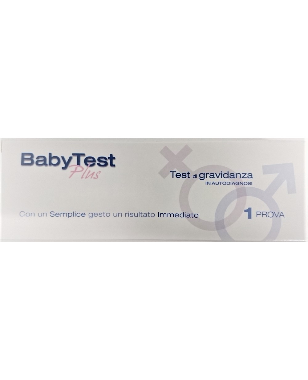 TEST GRAVIDANZA BABYTEST PLUS 1 1 PEZZO