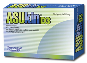 Asukind3 Integratore 30 Capsule