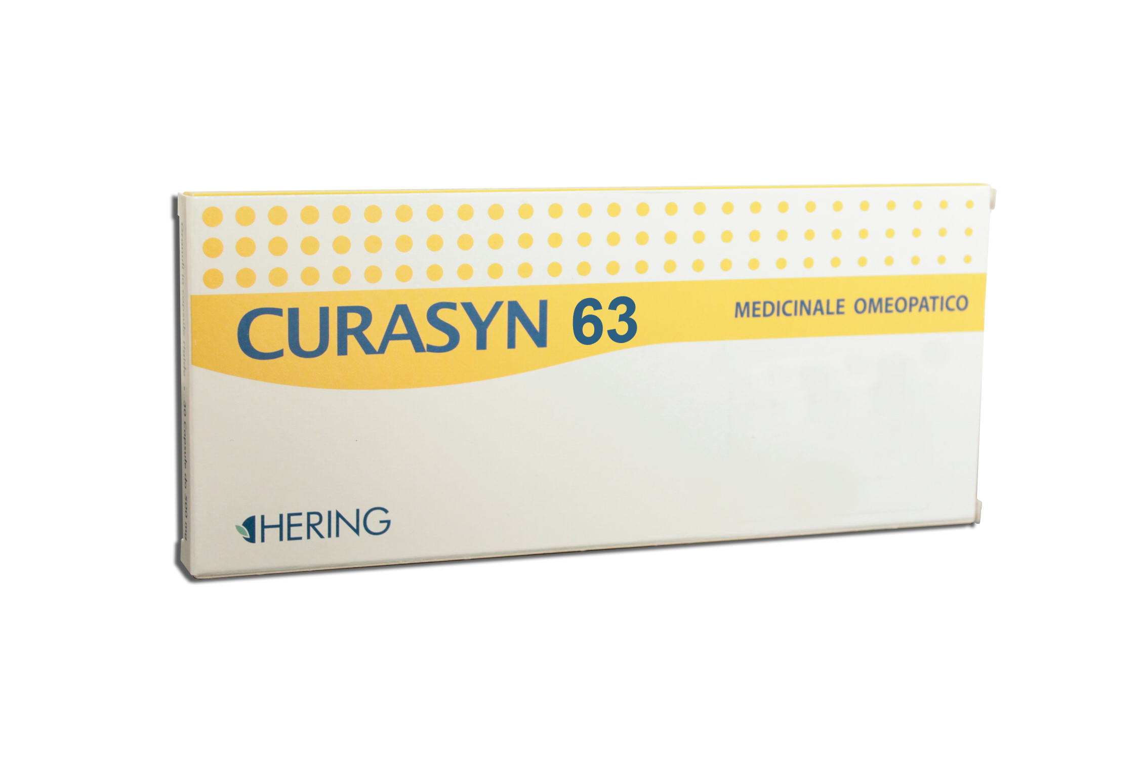 CURASYN  63 30 Cps 500mg