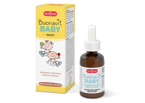Buonavit Baby Integratore Multivitaminico Gocce 20 ml