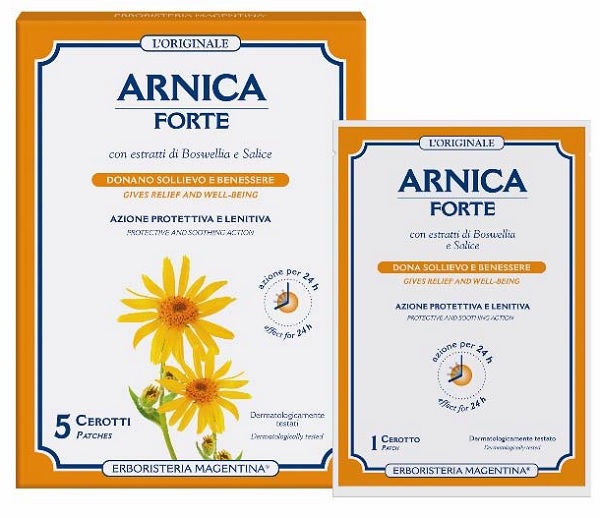 ARNICA FORTE CEROTTO 5PZ