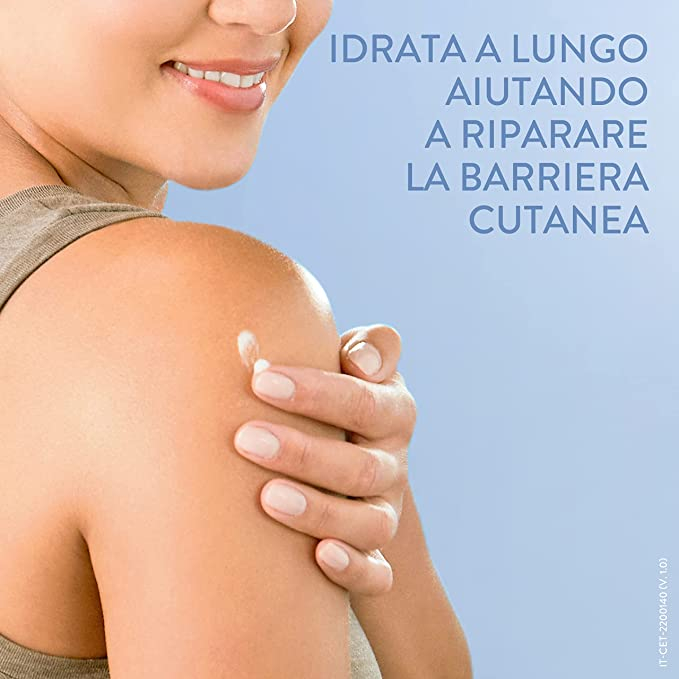 Cetaphil Optimal Hydration Lozione Ricostitutiva Idratante Corpo, per Pelle Secca e Sensibile, Idratazione Intensa 48 Ore, Formato 473 ml