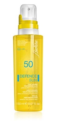 Bionike Defence Sun Olio Solare SPF 50 Pelle Sensibile e Intollerante 150 ml