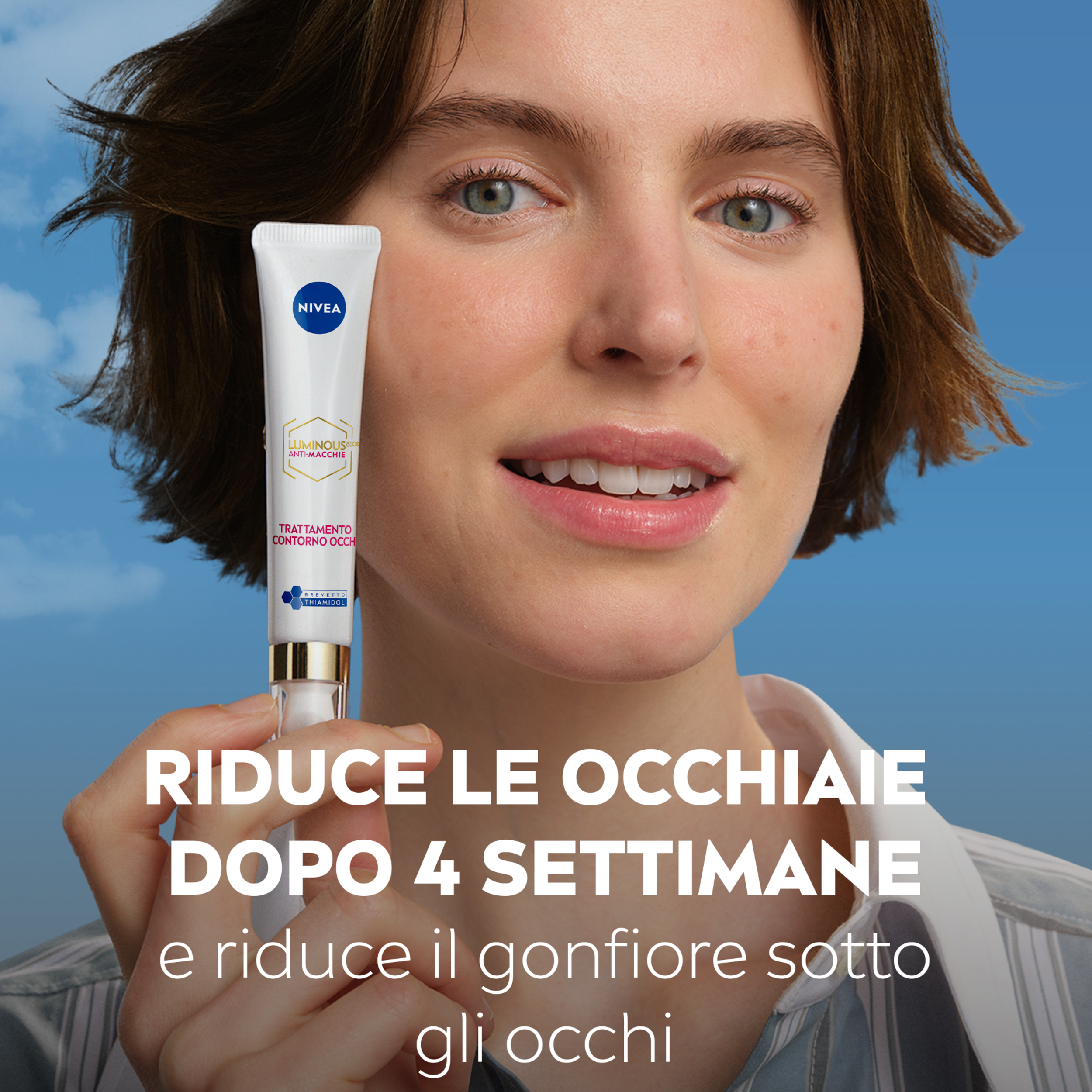 Nivea Cellular Luminous630 Anti-Macchie Contorno Occhi 15 ml, Contorno occhi antirughe e occhiaie