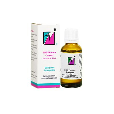 FMS Drosera Complex Gocce Orali Flacone con Contagocce 30 ml