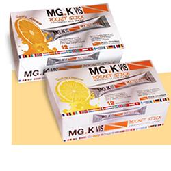 MGK VIS Pocket Integratore Energetico Arancia 12 Stick