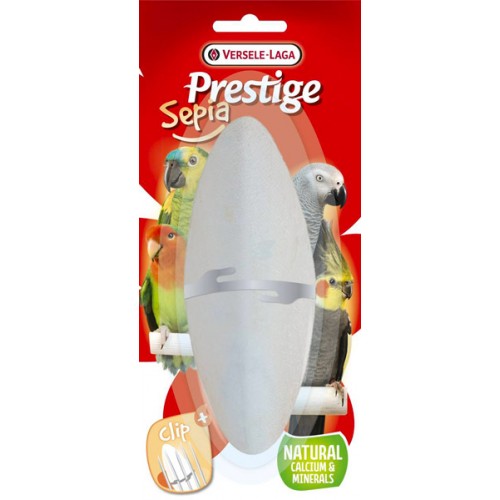 VERSELE LAGA SNACK VOLATILI PRESTIGE OSSO DI SEPPIA 16CM