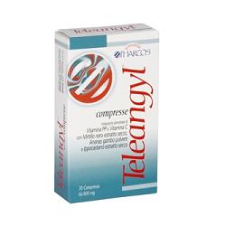 Teleangyl Integratore Fragilità Vascolare 20 Compresse 600 mg