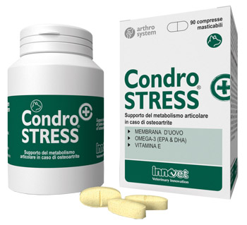 CONDROSTRESS+ 90 COMPRESSE MASTICABILI