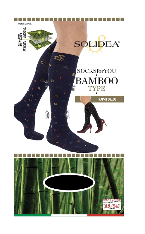 SOCKS FY Bamboo Type Nero 5XXL