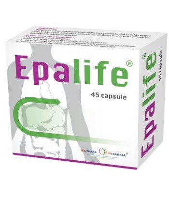 Epalife Funzionalità Epatica 45 Capsule