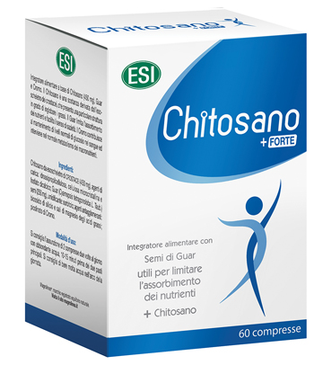 Esi Chitosano + Forte Integratore Dietetico 60 compresse