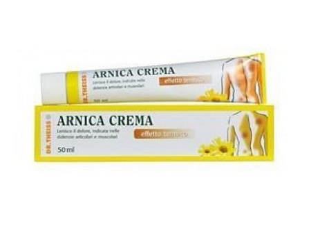 Dr. Theiss Arnica Crema Effetto Riscaldante Antidolorifica 50 g