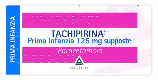 Tachipirina Prima Infanzia 125mg - 10 Supposte
