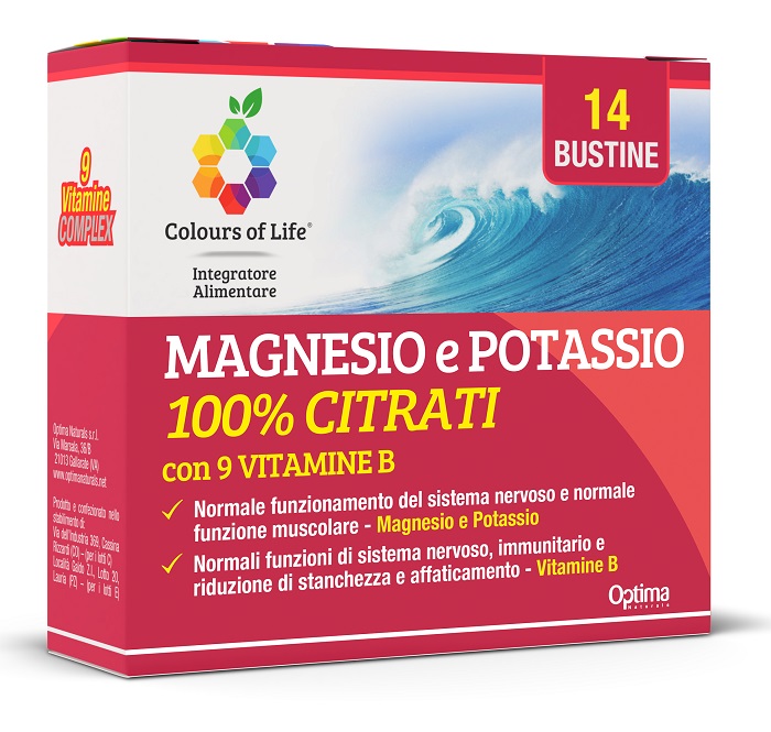 COLOURS Life MG/K Vit.B 14Bust