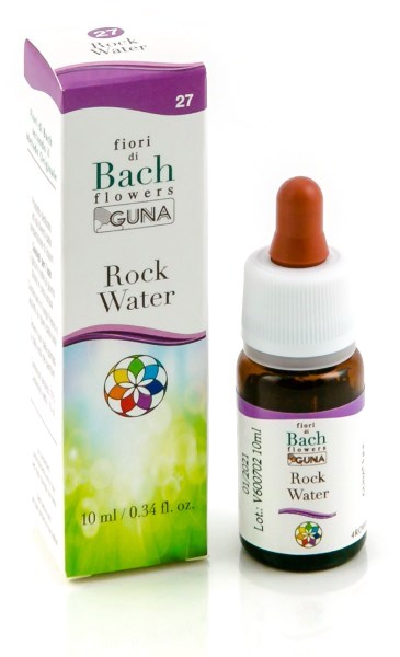Guna Fiori Di Bach Rock Water Disciplina Gocce 10 Ml