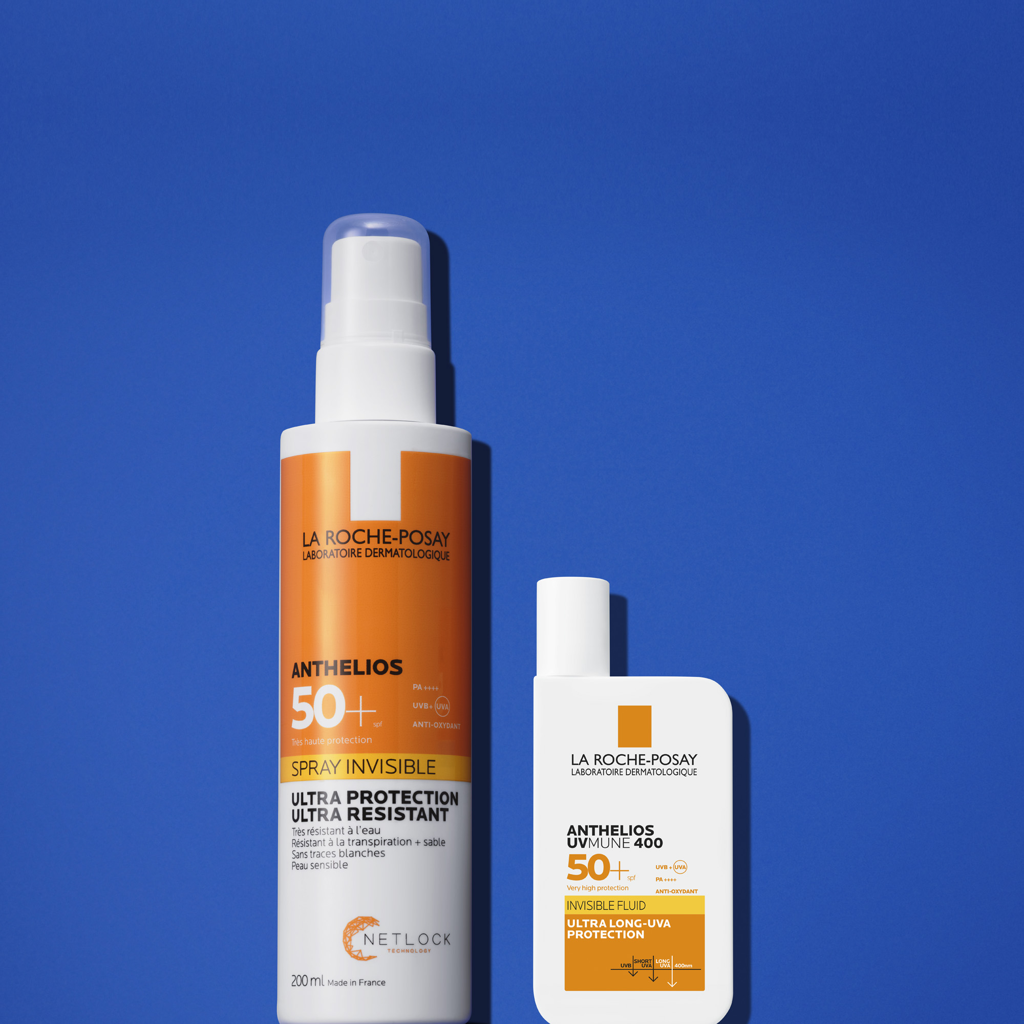 La Roche Posay Anthelios Shaka Spray Invisible SPF 50+ Protezione Corpo 200 ml