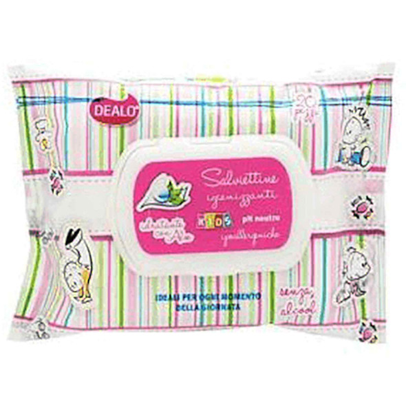 DEALO SALV KIDS IGIENIZZANTI 20 PZ