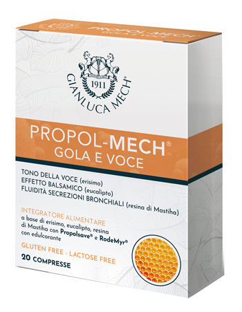 TISANO COMPLEX PROPOL MEC20CPR