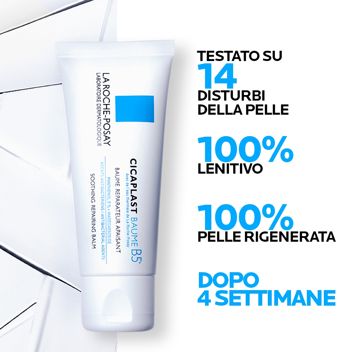 La Roche Posay Cicaplast Baume B5 Crema Lenitiva Riparatrice 100 ml 