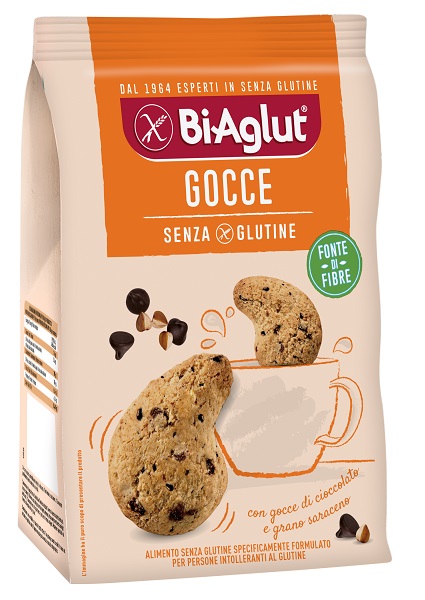 BIAGLUT Biscotti Gocce 200g