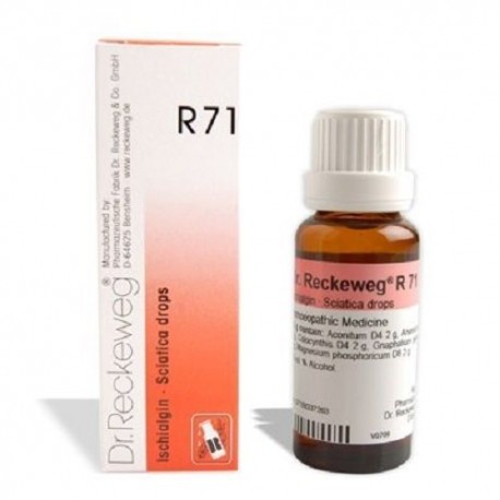 Dr. Reckeweg R71 Gocce Omeopatiche 22 ml