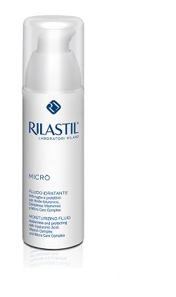 Rilastil Micrò Fluido Idratante Viso Antirughe 50 ml