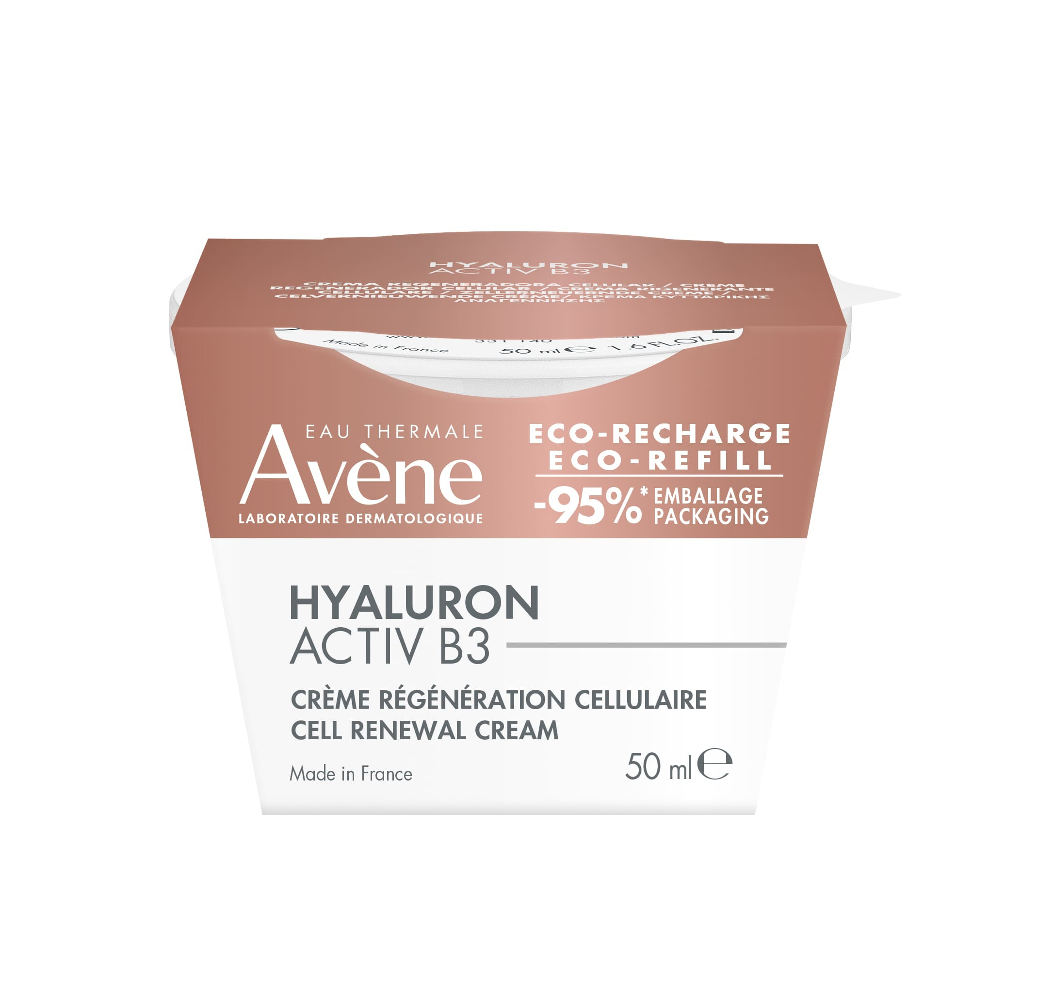 Avène Hyaluron Activ B3 Crema Giorno Rigenerante 50mL - Refill (Ricarica)