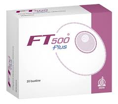 FT 500 Plus Integratore Infertilità Femminile 20 Bustine