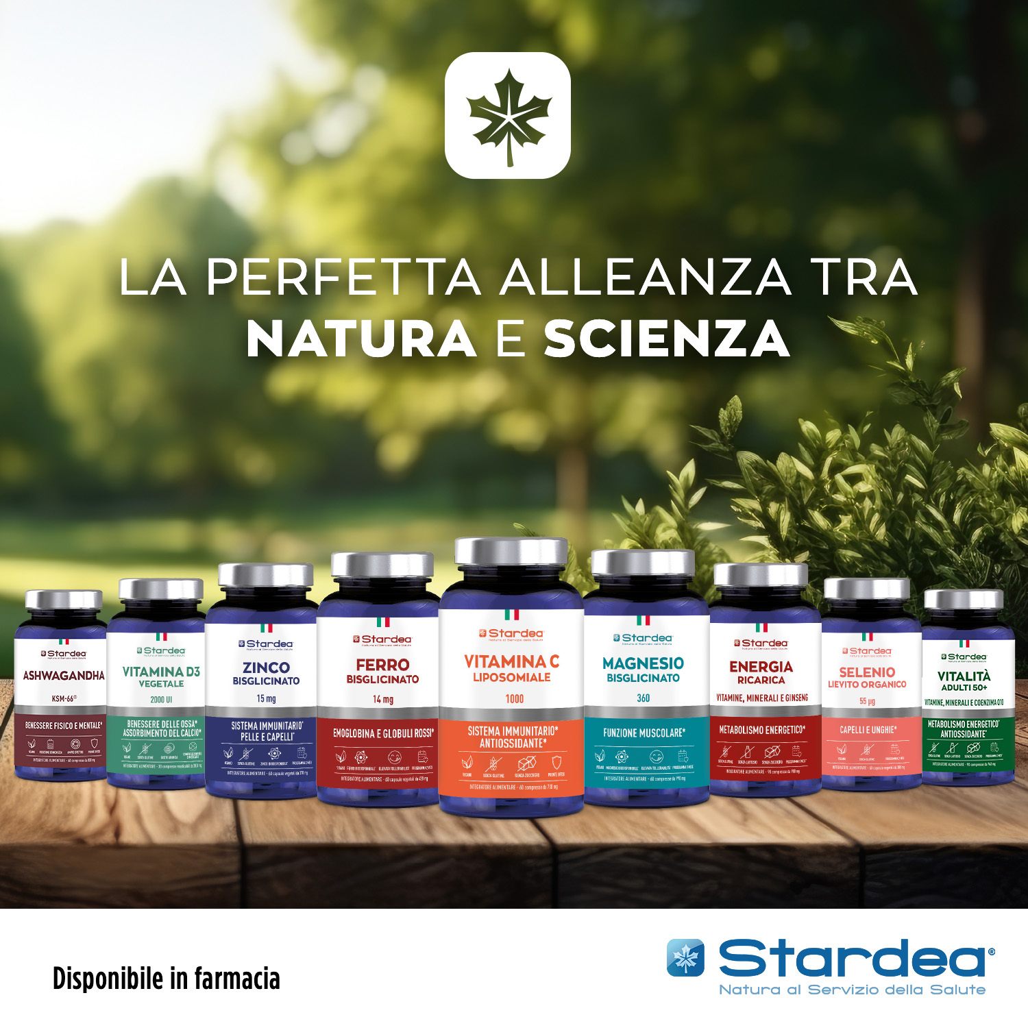 STARDEA VITAMINA C LIPOSOMIALE 1000 - Compresse - Integratore alimentare 