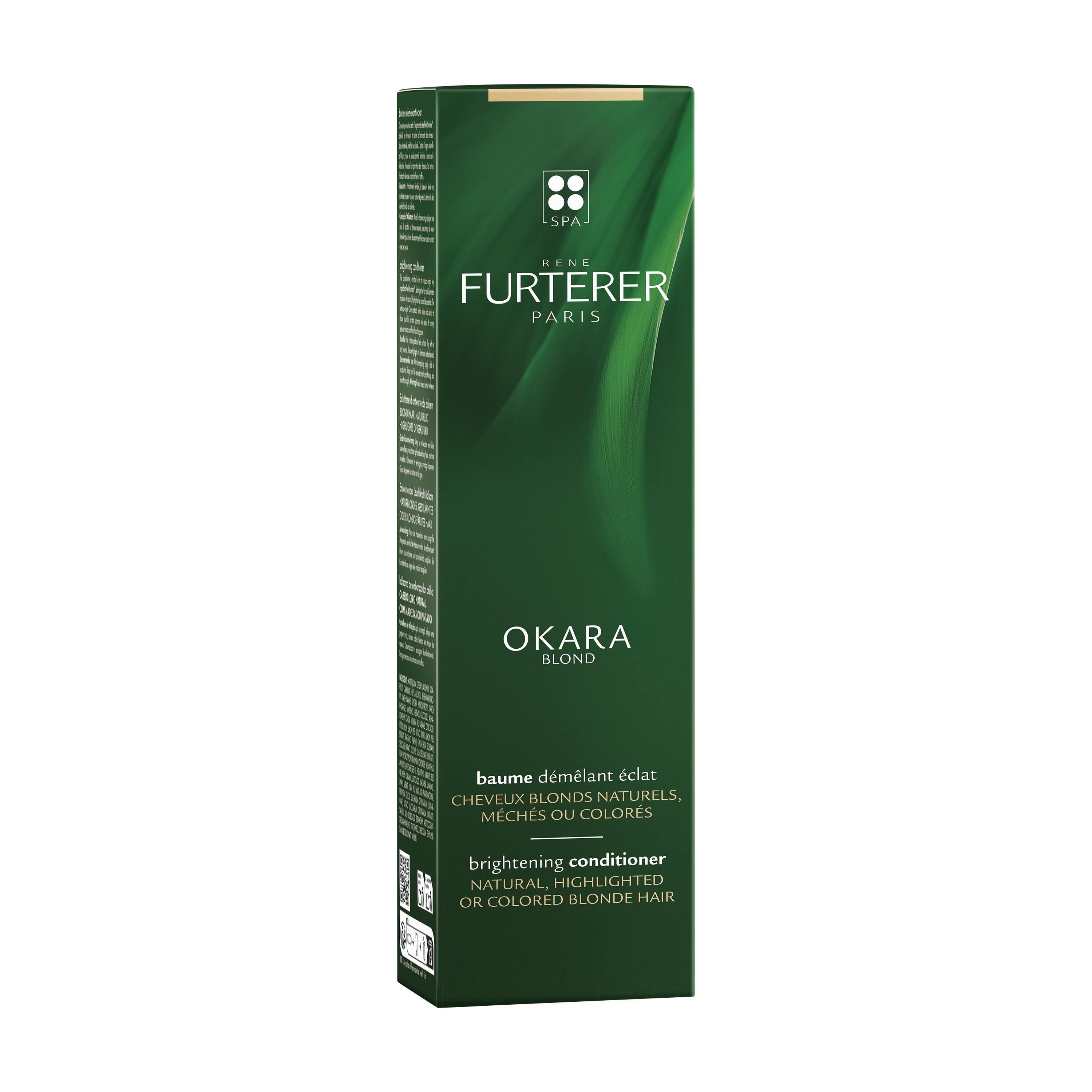 René Furterer Okara Blond - Balsamo Districante Illuminante Per Capelli Biondi 150 ml