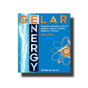 Gelar Energy integratore energetico 10 fiale