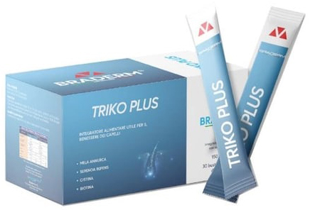 TRIKO PLUS LIQ 30BUST BRADERM