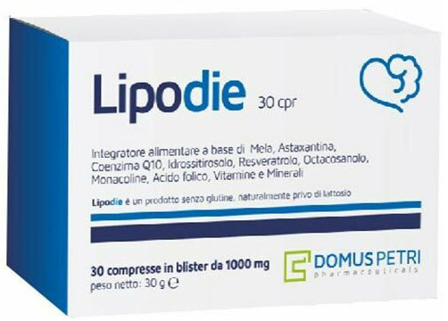 LIPODIE 30 Cpr
