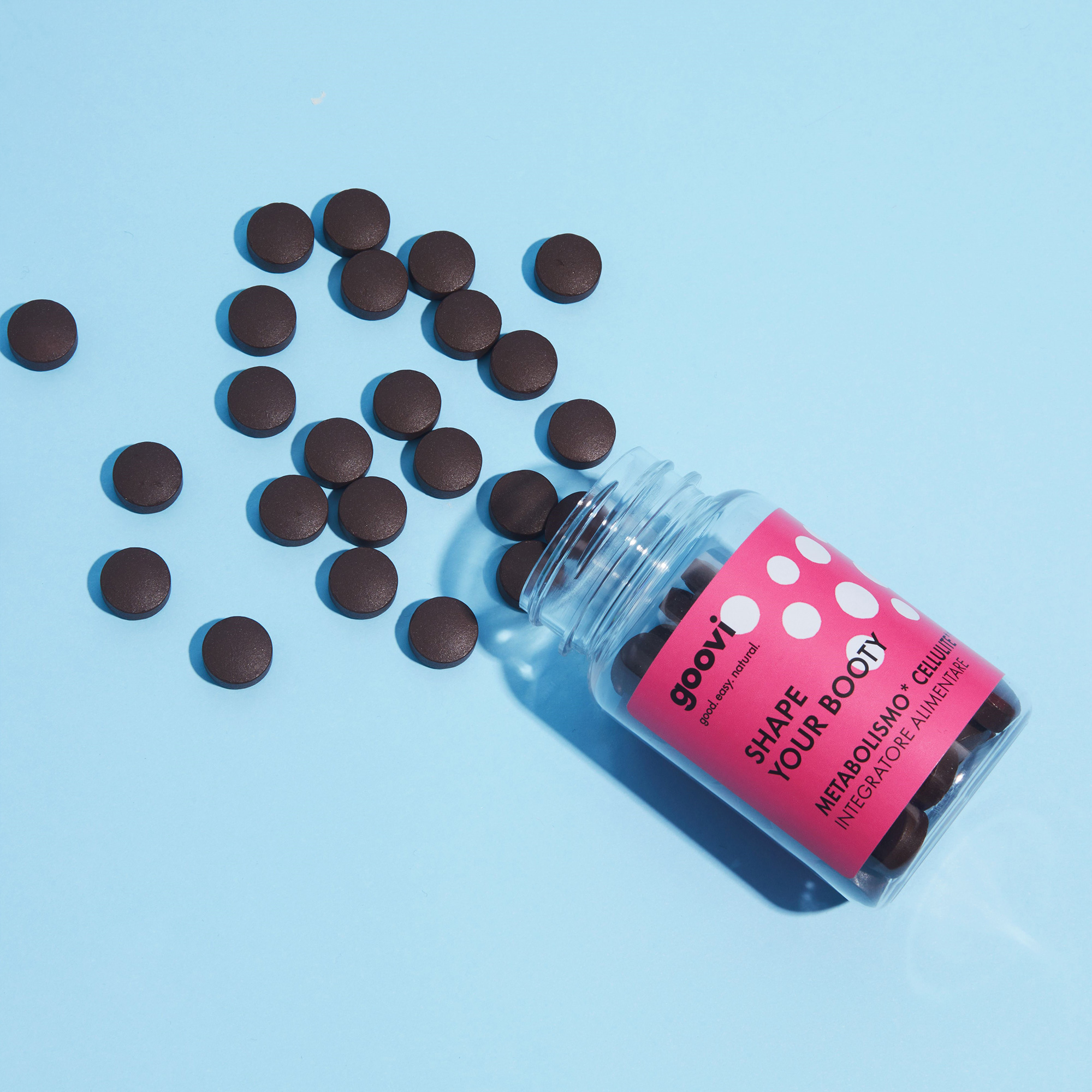 GOOVI SHAPE YOUR BOOTY Integratore cellulite 60 cpr