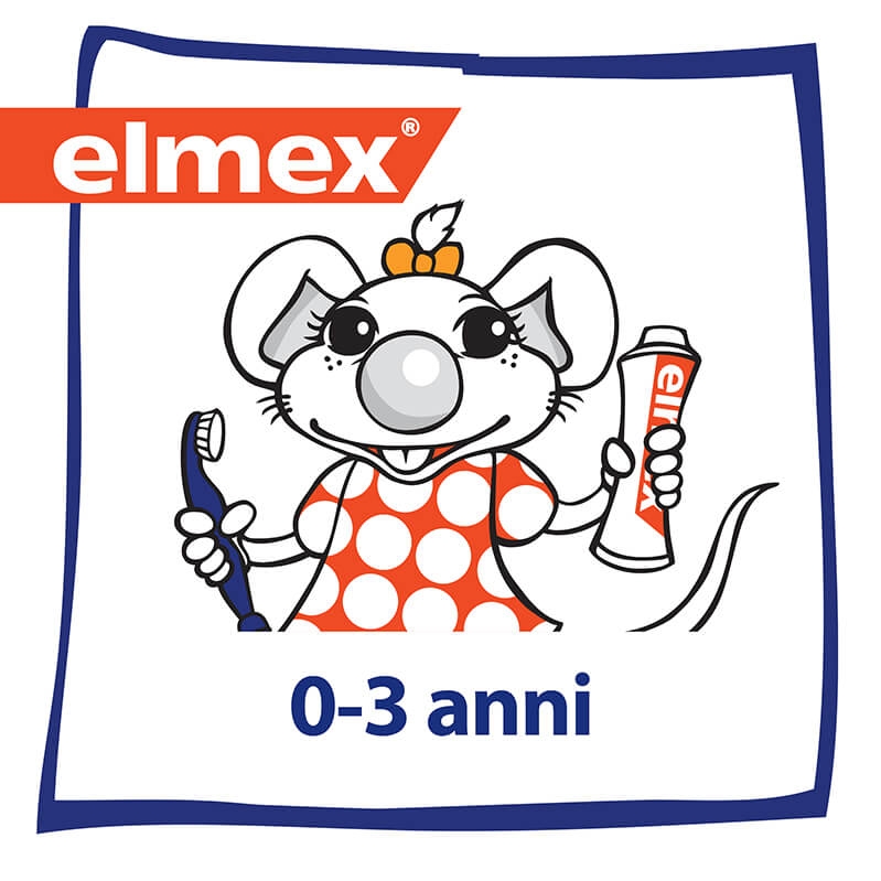 Elmex Educativo Spazzolino Manuale 0-3 anni