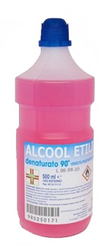 ALCOOL Etil.Den.90%500mlGAMMAD